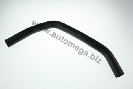 Патрубок охолодження 32х625 Audi 80 A 1,3-1,9 83-91 AUTOMEGA 160044510