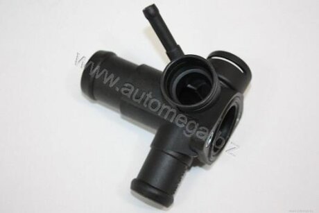 Тройник системы охлаждения VW/Seat 1.9D/TD (кр.AEY) (с ГУ и кондиционером) AUTOMEGA 160052410