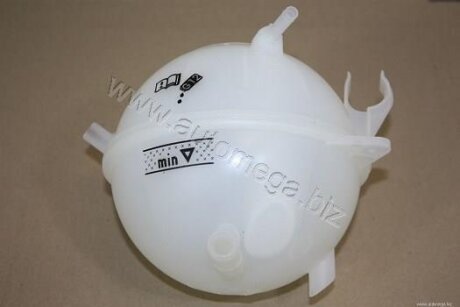 Бачок расширительный audi a3, seat altea, skoda octavia, vw golf v, touran 02 03 AUTOMEGA 160057210