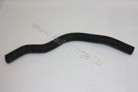 Патрубок (радиатор печки-трубка) (обратка) VW Golf II Jetta II 83-92 AUTOMEGA 160062610