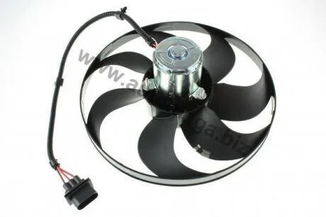 Вентилятор охолодження двигуна AUTOMEGA 160068610