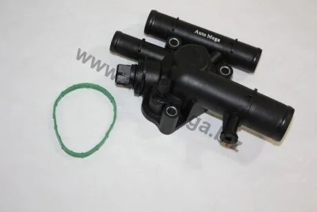 Термостат с прокладкой NISSAN Primastar 1.9 DCi 09/02- код двигателя F9Q.7.60 AUTOMEGA 160077910