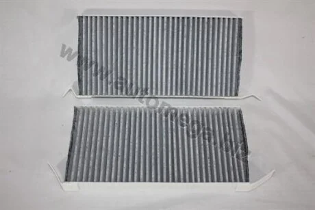 Фильтр салона угольный RENAULT LAGUNA, LAGUNA III 1.5D-3.5 10.07- AUTOMEGA 180002910