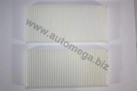Фильтр салона RENAULT KANGOO II 1.5 dCi, 1.6 02/08-, MASTER IV 2.3 dCi 02/10- AUTOMEGA 180003510