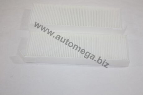 Фильтр салона CITROEN BERLINGO/C4 1.6/2.0HDI 04/08-, PEUGEOT 3008/5008 AUTOMEGA 180004310