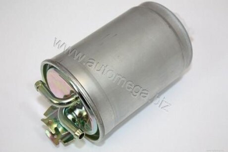 Фiльтр паливний VW Polo 1,9D 94-/Seat Cordoba 96-/Skoda Felicia 1.9D 95- AUTOMEGA 180010410