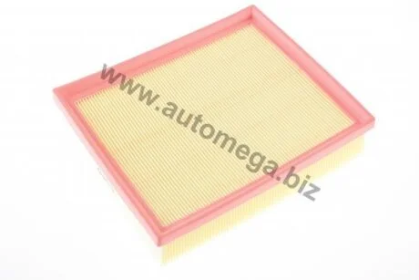 Фильтр воздушный RENAULT LAGUNA 1.9DCI, 2.0 16V, 2.2DCI, 3.0 V6 24V 01.03- AUTOMEGA 180020610