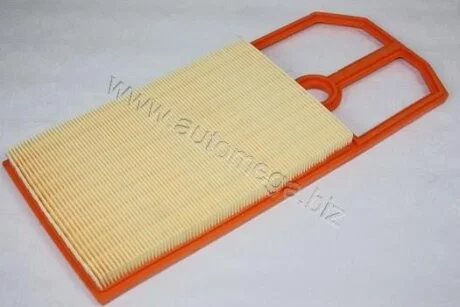 Фильтр воздушный VW Polo 1.2i 04/97-, 1.4i 09/96-, Seat Arosa AUTOMEGA 180032710