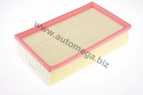 Фильтр воздушный Audi A3/VW Caddy/Passat/Tiguan 1.6/2.0TDI/1.8TSI 12- (без карт. упак) AUTOMEGA 180033010