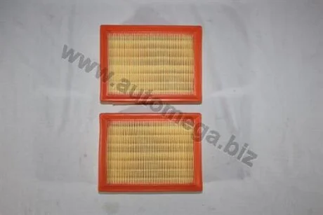 Фильтр воздушный (кпл) Seat Arosa,Ibiza,Cordoba, VW Lupo,Polo 1.0/1.4 99- AUTOMEGA 180043910