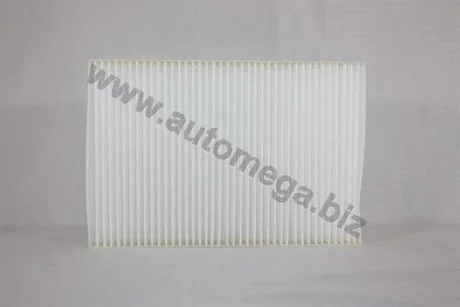 Фільтр салона Audi A4/A6 2.0FSI 02- AUTOMEGA 180044710