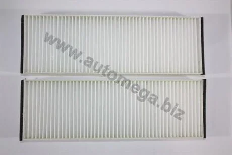 Фильтр салона Audi A6 2.0TDi, 4.2TDi, 3.2FSi 04- AUTOMEGA 180051610