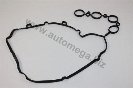 Прокладка клап. кришки Chevrolet Aveo 08-, Cruze 09-, Orlando /Opel Astra H 1.6-1.8, Astra J 1.6, Corsa D 1.6, Insignia 1.6-1.8, Vecrta C 1.8, Zafira 1.6-1.8 AUTOMEGA 190059810