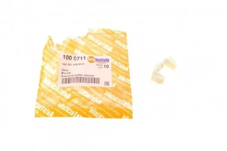 Крепление топл. трубок, DB 208-410 / Sprinter / Vito, (OM 601-602), (3 трубки), (пластик) AUTOTECHTEILE 100 0711