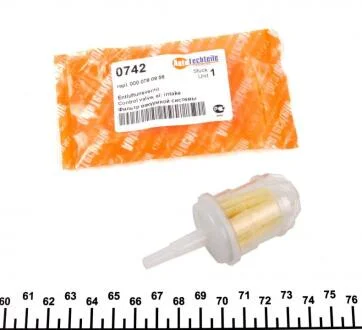 Фильтр вакуумной системы-турбины AUTOTECHTEILE 1000742