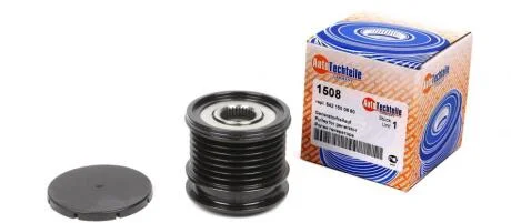 Шків генератора Sprinter OM642 06- (7PK) AUTOTECHTEILE 1001508