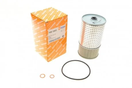 Фильтр масла, DB 208-410 (Bus) / W124-201-202, (OM 601-602-603-604-605-606) AUTOTECHTEILE 100 1802