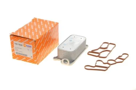 Масляний радіатор AUTOTECHTEILE 100 1846