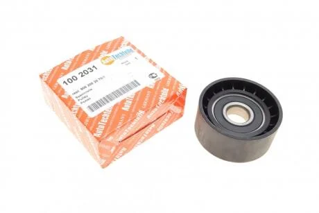 Ролик генератора MB Vario 4.3TDI OM904 (натяжний) (85x30x20) AUTOTECHTEILE 1002031