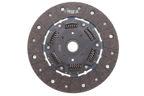 Диск сцепл., Sprinter 901-904, (OM 602), 1995-2000, (с пружинами), (d=250 mm.) AUTOTECHTEILE 100 2542