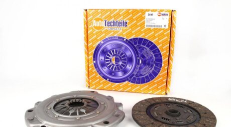 Компл. сцепл., Sprinter 901-904, (OM 611-612), 2003-2006 AUTOTECHTEILE 100 2547