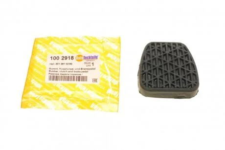 Накладка педали сцепления MB Sprinter 906 / Vito 638 - 639 AUTOTECHTEILE 100 2918