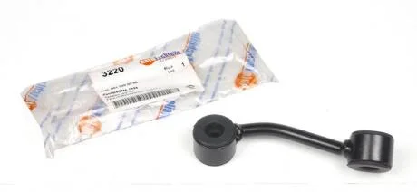 Тяга стабілізатора (переднього) (L) MB Sprinter / VW LT -06 (2D0411051/901 320 02 89S1) AUTOTECHTEILE 100 3220