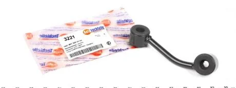 Тяга стабілізатора (переднього) (R) MB Sprinter / VW LT -06 (2D0411052/9013200389S1) AUTOTECHTEILE 100 3221