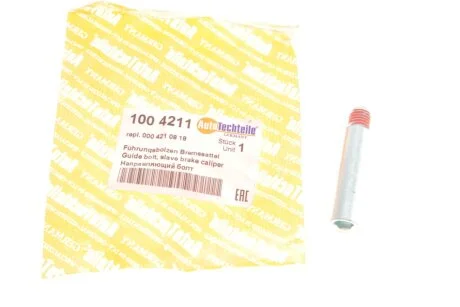 Направляюча супорта (переднього / заднього) MB Sprinter / VW LT / Ford Connect / VW T4 / T5 / Caddy III (4211) AUTOTECHTEILE 100 4211