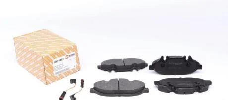 Колодки тормозные AUTOTECHTEILE 1004261