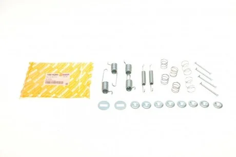 Монтажний к-кт гальмівних колодок MB 207-210 (к-кт) AUTOTECHTEILE 100 4280