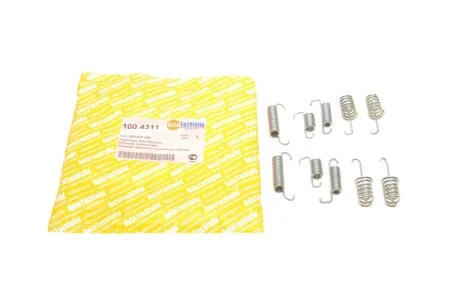 Комплект пружинок колодок ручника, Sprinter 906 / VW Crafter, 2006>, (спарка) AUTOTECHTEILE 100 4311