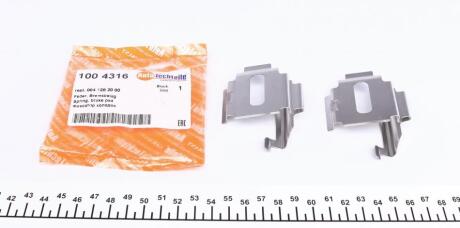 Скоба супорта (заднього) притискна VW LT (28-46) 96-06 /Vito (W638) (пер.ього) -03 AUTOTECHTEILE 100 4316