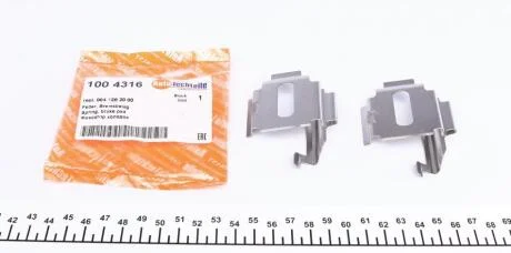 Скоба супорта (заднього) притискна VW LT (28-46) 96-06 /Vito (W638) (пер.ього) -03 AUTOTECHTEILE 100 4316