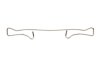 Фиксатор колодок задних Mercedes Benz Sprinter / VW LT 95- (ATE) AUTOTECHTEILE 100 4319 (фото 3)