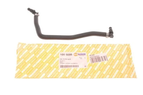 Патрубок расширительного бачка верхний AUTOTECHTEILE 100 5098