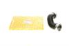 Патрубок интеркулера Mercedes Benz W203 OM611/612/646 00-07 AUTOTECHTEILE 100 5206 (фото 1)