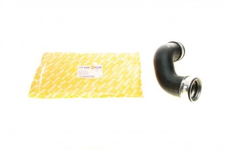 Патрубок интеркулера Mercedes Benz W203 OM611/612/646 00-07 AUTOTECHTEILE 100 5206