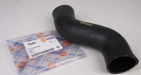Патрубок интерк., Vito 638 CDI, (OM 611), 1999-2003, (низ) AUTOTECHTEILE 100 5254