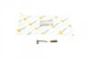Датчик износа тормозных колодок Mercedes Benz Sprinter/W639 / VW Crafter 03-&amp;gt, AUTOTECHTEILE 100 5415 (фото 1)