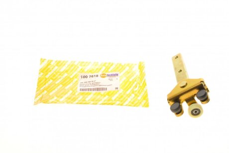 РОЛИК ДВЕРЕЙ (БОКОВИЙ/НИЖНІЙ) MB VITO (W638) (З КРОНШТЕЙНОМ) AUTOTECHTEILE 100 7618