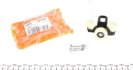 Ролик бок. двери, Sprinter 906 - VW Crafter, 2006>, (верх.), L=R, (без кроншт.) AUTOTECHTEILE 1007659