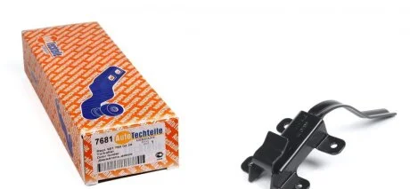 Ограничитель зад. двери (кронштейн на кузов), Sprinter 901-904 / VW LT, 1995-2006, L=R AUTOTECHTEILE 100 7681