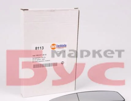 Вкладиш дзеркала MB Sprinter 06- (R) (нижнє) AUTOTECHTEILE 100 8113