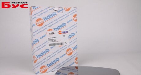 Стекло зеркала (с подогревом) MB Vito (W638) 96- (+ рамка) (8128) 2437G02, V30690059, HP401992 AUTOTECHTEILE 100 8128