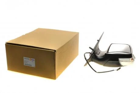 Дзеркало MB Sprinter/VW Crafter 06- Пр. (механіка) AUTOTECHTEILE 1008153