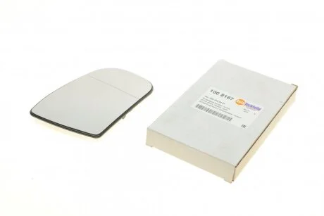 Вставка нар. зеркала, DB W202 - W210 - W140, R, (с пласм. / +подогр.) AUTOTECHTEILE 100 8167