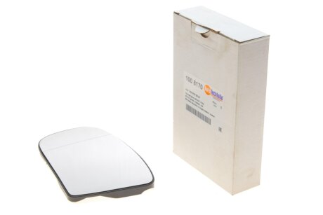 Вставка нар. зеркала, DB W220 - C215, L, (с пласм. / +подогр.) AUTOTECHTEILE 100 8170