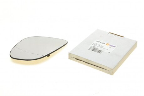 Вставка нар. зеркала, DB Citan (W415), 2012> / Renault Kangoo, 2008>, R, (эл. / +подогр.) AUTOTECHTEILE 100 8183