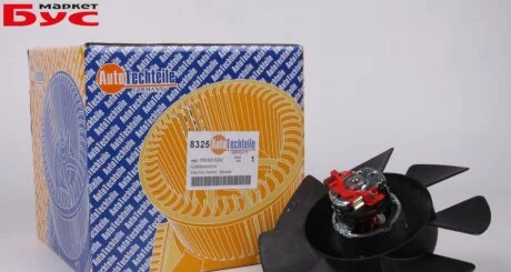 Моторчик печки MB 208 (с крыльчаткой) (8325), 404001, 0259124, 0130007027 AUTOTECHTEILE 100 8325